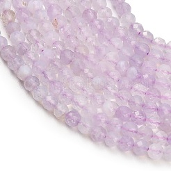 Natural Lavender Amethyst Beads Strands&nbsp;GG-CBA4399-A06-03