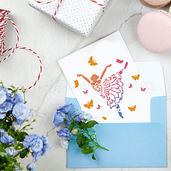 Plastic Drawing Painting Stencils Templates&nbsp;DIY-WH0396-0117