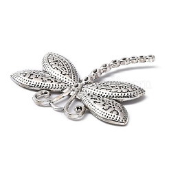Tibetan Style Alloy Big Pendants&nbsp;FIND-WH0050-53AS