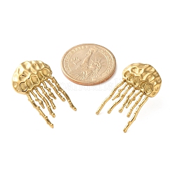 304 Stainless Steel Stud Earrings&nbsp;EJEW-Z081-02G-01