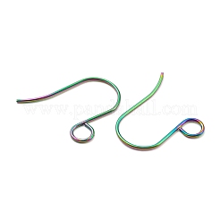 Ion Plating(IP) 316 Stainless Steel French Earring Hooks&nbsp;JX138RC