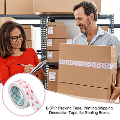 100M BOPP Adhesive Tapes&nbsp;AJEW-WH0609-062