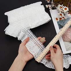 10 Yards Cloth Wrinkle Elastic Lace Trim&nbsp;OCOR-FG0002-61