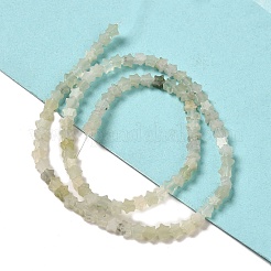 Natural New Jade Beads Strands&nbsp;G-G085-B38-01