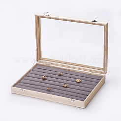 Wooden Ring Presentation Boxes&nbsp;ODIS-P006-12