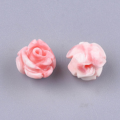 Synthetic Coral Beads&nbsp;X-CORA-S027-30A
