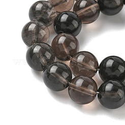 Natural Ice Obsidian Beads Strands&nbsp;G-P590-A03-10mm-02