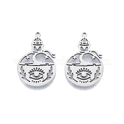 Non-Tarnish 201 Stainless Steel Pendant&nbsp;X-STAS-B027-31P