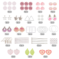 DIY Earrings Making Kits&nbsp;DIY-SC0013-06