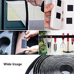 Nylon Magic Tapes&nbsp;DIY-BC0001-05A