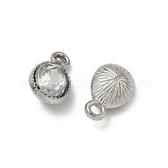 Alloy Rhinestone Pendants&nbsp;PALLOY-P317-05P