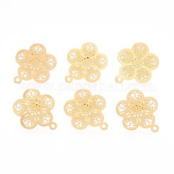 304 Stainless Steel Stud Earring Findings&nbsp;STAS-S079-37A