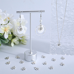 100Pcs Tibetan Style Alloy Charms&nbsp;FIND-SC0010-75B