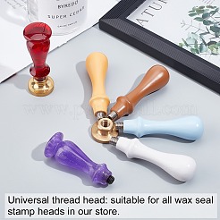 Wood Handle with Plaster Gluesheath&nbsp;DIY-WH0221-12B