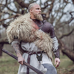 PU Leather Armor Belt Loop&nbsp;AJEW-WH20816-243A-P