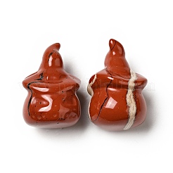 Natural Red Jasper Home Display Decorations&nbsp;DJEW-F018-01E