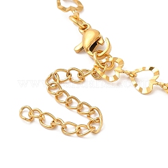 304 Stainless Steel Chain Bracelet for Women&nbsp;LS-BJEW-I313-07