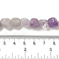Natural Lavender Amethyst Beads Strands&nbsp;G-B078-D12-02