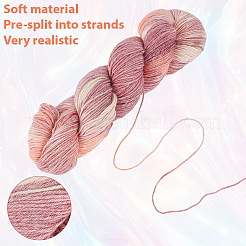 Cashmere Segment Dyed Yarn&nbsp;YCOR-CY0001-01A