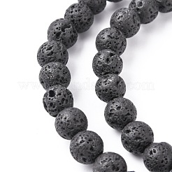 Natural Lava Rock Beads Strands&nbsp;X-G434-1A