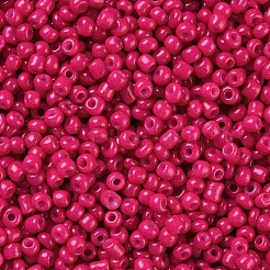 Baking Paint Glass Seed Beads&nbsp;SEED-US0003-2mm-K5