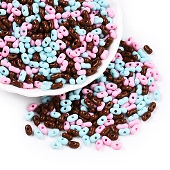 Opaque Acrylic Beads&nbsp;X1-MACR-T048-02M-19