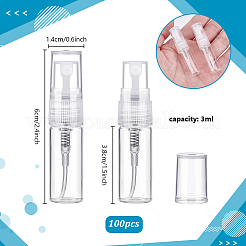 100Pcs Glass Spray Bottle&nbsp;MRMJ-PH0003-19