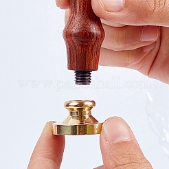 Wax Seal Brass Stamp Head&nbsp;AJEW-WH0209-457