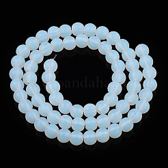 Imitation Opalite Glass Beads Strands&nbsp;GLAA-T032-J6mm-MD02