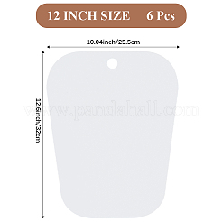 Plastic Boot Shaper Form Inserts&nbsp;DIY-WH20062-06F