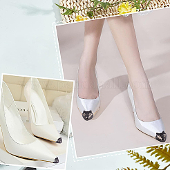 6Pcs 3 Style Alloy Shoes Creases Protector&nbsp;FIND-GF0004-89B