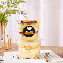 Individual Plastic Cake Boxes&nbsp;BAKE-PW0002-32