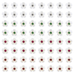 80Pcs Plastic Cabochons&nbsp;KY-TADJ0001-10