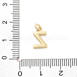 Rack Plating Brass Pendants&nbsp;KK-C065-02Z-G
