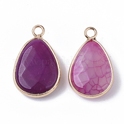 Natural Agate Pendants&nbsp;G-S359-013