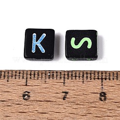 Opaque Acrylic Enamel Beads&nbsp;SACR-Q001-18A