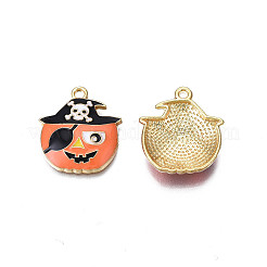 Alloy Enamel Pendants&nbsp;LS-ENAM-N055-114