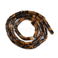 Natural Tiger Eye Beads Strands&nbsp;G-C084-A02-01