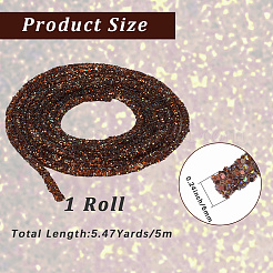 5M Glass Glitter Sequin Rope&nbsp;OCOR-CY0001-70A