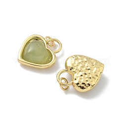 Natural Mixed Gemstone Pendants&nbsp;KK-P325-21G