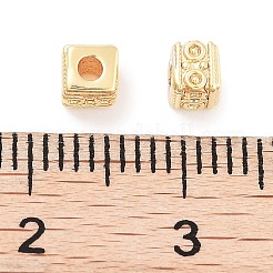 Brass Beads&nbsp;KK-P271-15G