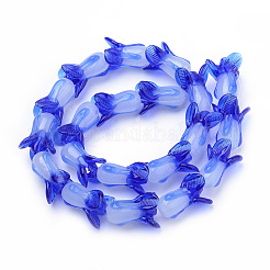 Handmade Lampwork Beads&nbsp;X-LAMP-R099-3