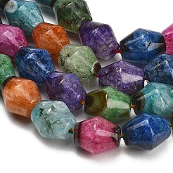 Natural Agate Beads Strands&nbsp;GG-L001-D02-02C