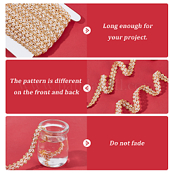 25M Polyester Braided Lace Trim&nbsp;OCOR-PH0003-87B