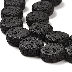 Natural Lava Rock Beads Strands&nbsp;G-L586-D01-04