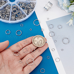 304 Stainless Steel Open Jump Rings&nbsp;STAS-PH0006-83