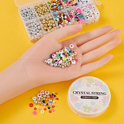 DIY Beads Bracelet Making Kit&nbsp;DIY-YW0005-49