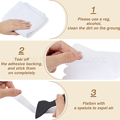 12 Bags Transparent PVC Bathtub Waterproof Bathroom Anti-slip Strips&nbsp;AJEW-BC0010-45