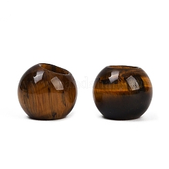 Natural Tiger Eye European Beads&nbsp;G-R488-01J