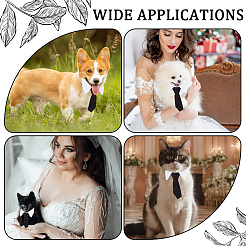 2Pcs Polyester Pet Ties&nbsp;AJEW-GF0010-55